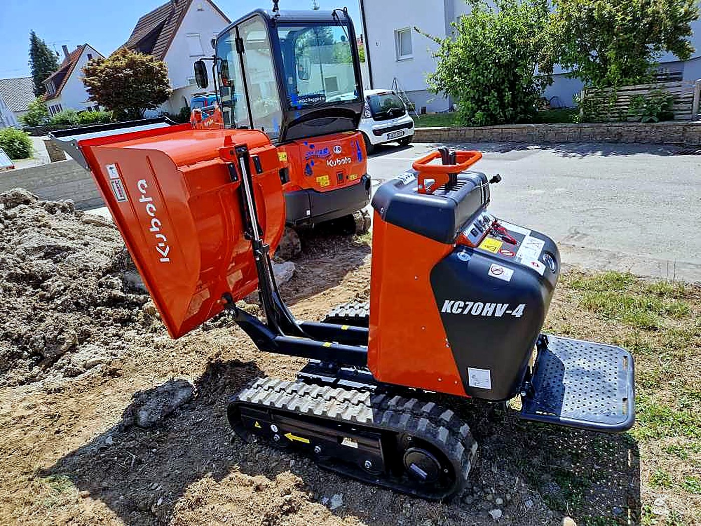 Kubota Kettendumper KC70HV-4