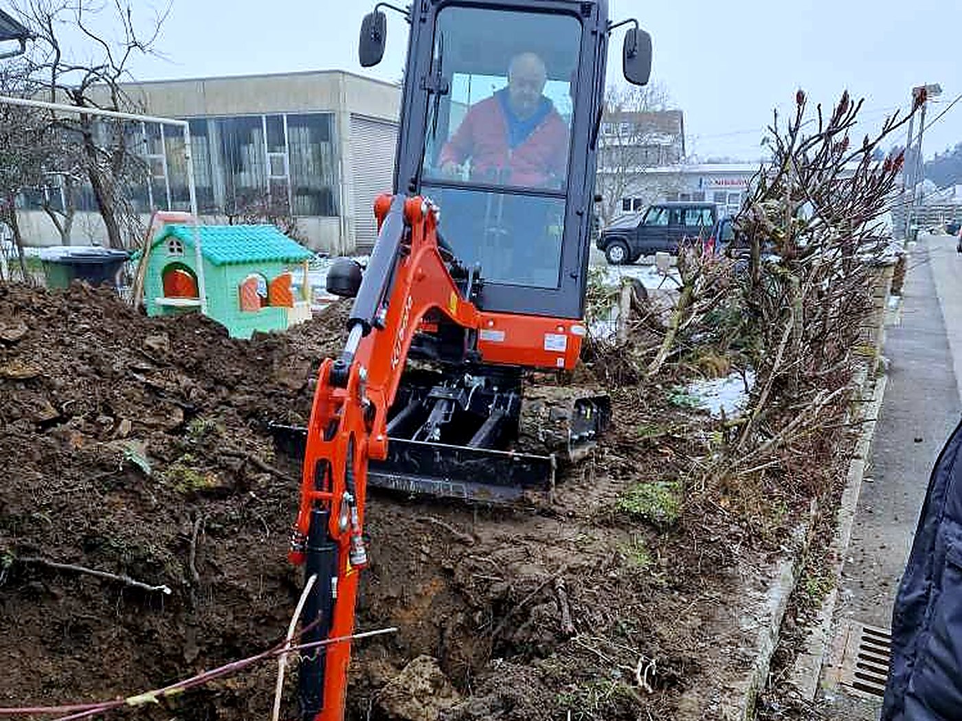 Kubota Minibagger KX016-4
