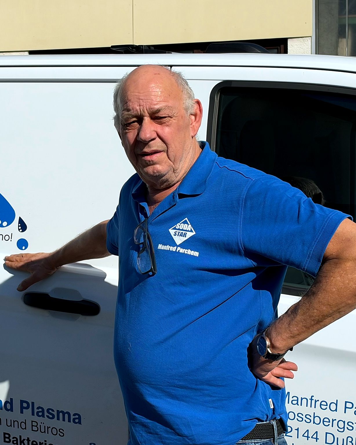 Manfred Parchem, Erfinder, Gründer und Inhaber von SODA STAR