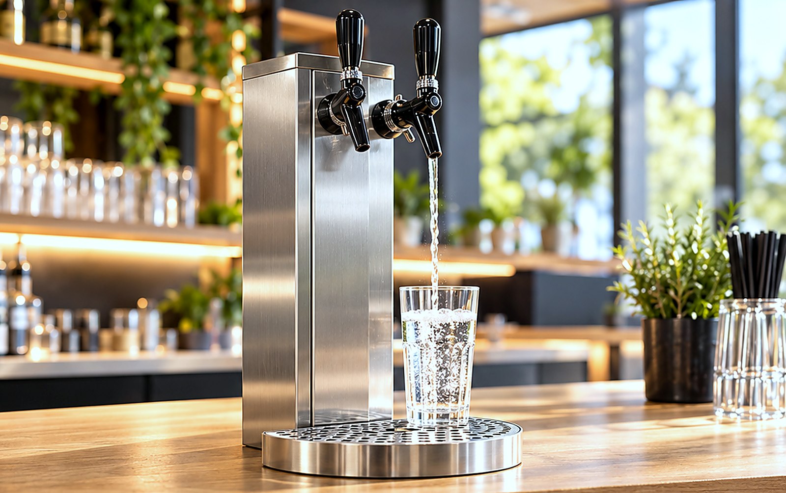 SODA STAR Tafelwasseranlage